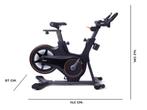 Spinning fiets smart bike basic fit, Ophalen, Zo goed als nieuw, Metaal, Benen