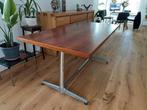 Eetkamer tafel, vintage, Huis en Inrichting, Tafels | Eettafels, Ophalen, Gebruikt, Vintage, 50 tot 100 cm