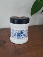Delfts blauwe pot sigarenpot Willem II Valkenswaard voorraad, Huis en Inrichting, Keuken | Potten en Pannen, Ophalen of Verzenden