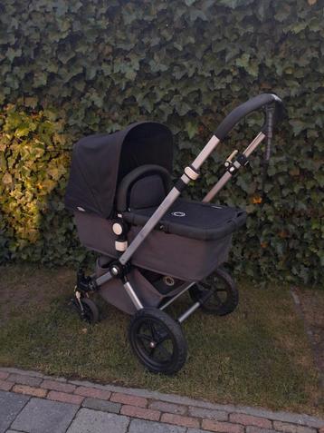 Zwart met grijze Bugaboo Cameleon kinderwagen  beschikbaar voor biedingen