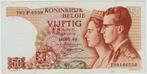 20-838 Belgie 50 frank 1966, Postzegels en Munten, Bankbiljetten | België, Los biljet, Ophalen of Verzenden