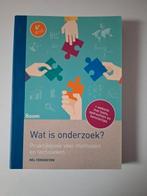 Boek Wat is onderzoek?, Ophalen of Verzenden, Gelezen, HBO, Nel Verhoeven