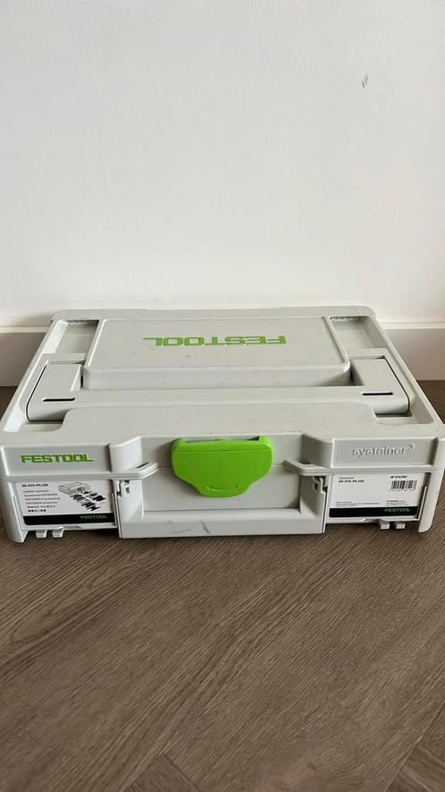Festool ZH-SYS-PS-420 Systainer ZGAN!, Doe-het-zelf en Verbouw, Gereedschap | Machine-onderdelen en Toebehoren, Zo goed als nieuw