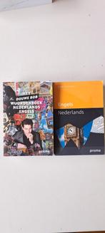 Woordenboek Nederlands-Engels en Engels-Nederl, Boeken, Woordenboeken, Prisma of Spectrum, G.J. Visser, Zo goed als nieuw, Engels