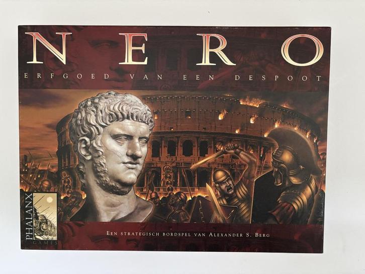 Nero, een bordspel voor 3-4 spelers, Hobby en Vrije tijd, Gezelschapsspellen | Bordspellen, Zo goed als nieuw, Drie of vier spelers