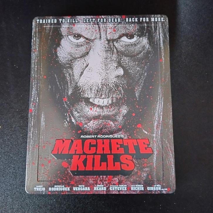 B4-1) Machete Kills - steelcase, Cd's en Dvd's, Blu-ray, Zo goed als nieuw, Ophalen of Verzenden