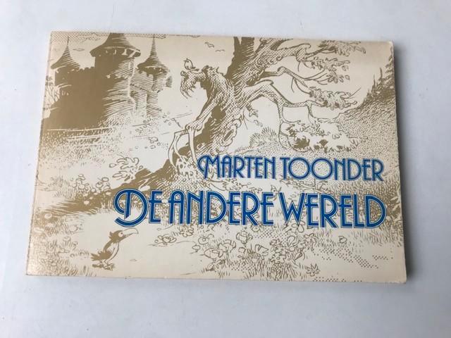 De Andere Wereld  van Marten Toonder, Boeken, Stripboeken, Zo goed als nieuw, Eén stripboek, Ophalen of Verzenden