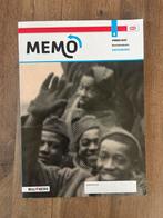 Memo geschiedenis oefenboek. Vmbo-kgt, VMBO, Malmberg, Geschiedenis, Nieuw