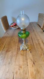 Antieke Olielamp - 100+ jaar oud, Antiek, Gebruikt, Overige typen, Ophalen of Verzenden