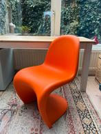 Vitra Verner Panton Junior Oranje Kinderstoel  Kinder Stoel, Ophalen, Zo goed als nieuw, Stoel(en)