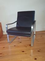 Rolf Benz fauteuil model 568 zwart, Huis en Inrichting, Fauteuils, Ophalen, Gebruikt, 75 tot 100 cm, 50 tot 75 cm