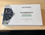 Withings Scanwatch Horizon - Blauw, Verzenden, Zo goed als nieuw, Staal, Overige merken