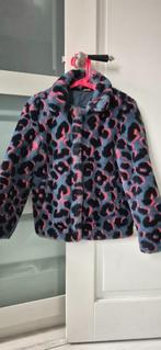 Bont jasje maat 134/140 Hema  100% Polyester, Meisje, Ophalen of Verzenden, Zo goed als nieuw, Hema