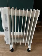 Olie radiator - Elektrische kachel, Ophalen, Oliekachel, Elektrisch, Zo goed als nieuw