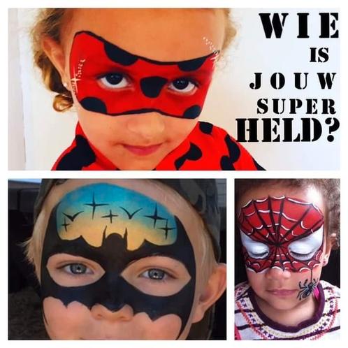 schminken glittertattoo, Diensten en Vakmensen, Kinderfeestjes en Entertainers