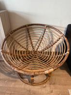 Papasan Stoel Rotan, Huis en Inrichting, Gebruikt, Bruin, Riet of Rotan, Ophalen of Verzenden