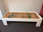 Te koop Elektrisch seniorenbed, Ophalen, 90 cm, Eenpersoons, Wit