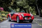 Triumph TR2 | 1955 | Route 66 Auctions, Auto's, Oldtimers, Overige carrosserieën, Triumph, Zwart, Bedrijf