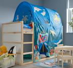 Bedtent, Kinderen en Baby's, Kinderkamer | Stapelbedden en Hoogslapers, Ophalen, Zo goed als nieuw, Stapelbed
