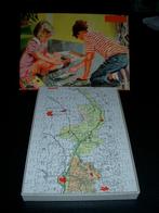 Provincie puzzel Limburg jaren 50, Verzamelen, Overige Verzamelen, Gebruikt, Ophalen of Verzenden