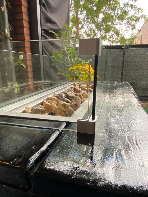 Vuurtafel - Handgemaakt voor buiten, Tuin en Terras, Vuurtafels, Gebruikt, Ophalen of Verzenden