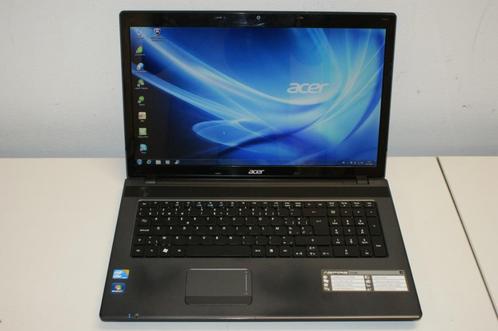 313963 Acer  Notebook Aspire7739-375G50Mikk ***I.Z.G.S.***, Computers en Software, Windows Laptops, 17 inch of meer, HDD, Azerty