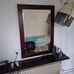Spiegel, Huis en Inrichting, Woonaccessoires | Spiegels, Ophalen, Minder dan 50 cm, Gebruikt, Minder dan 100 cm