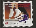 Canada 129, kunstschaatsen4, Verzenden, Gestempeld, Noord-Amerika