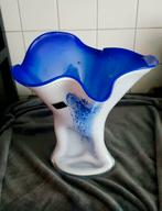 Prachtige Makora Krosno Art Unica handgemaakte glazen vaas, Ophalen