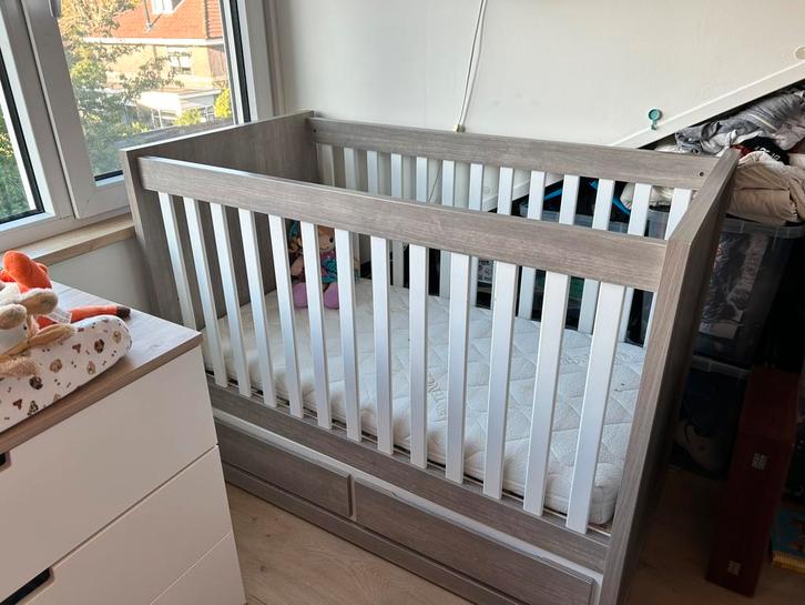 Ledikant Bebies First Colorado 120x60 cm, Kinderen en Baby's, Babywiegjes en Ledikanten, Gebruikt, Ledikant, Ophalen