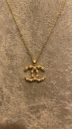 Cc ketting, Sieraden, Tassen en Uiterlijk, Kettingen, Ophalen of Verzenden, Zo goed als nieuw, Goud