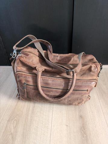Micmacbags leren luiertas beschikbaar voor biedingen
