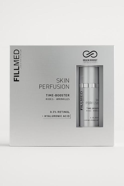 FILLMED Skin Perfusion Time-Booster 3x10ml, Sieraden, Tassen en Uiterlijk, Uiterlijk | Gezichtsverzorging, Nieuw, Verzorging, Gehele gezicht