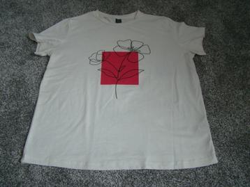 Superleuk wit t-shirt / maat M beschikbaar voor biedingen