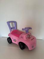 Smoby Loopauto - Minnie Mouse Design, Kinderen en Baby's, Speelgoed | Buiten | Voertuigen en Loopfietsen, Ophalen, Gebruikt, Loopvoertuig