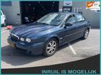 Jaguar X-type 2.0 V6 SE Nieuwe Apk!, Voorwielaandrijving, 156 pk, Blauw, Handgeschakeld