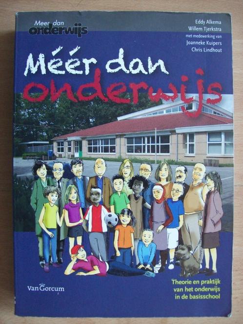 Meer dan onderwijs - ISBN 9789023247678, Boeken, Studieboeken en Cursussen, Gelezen, HBO, Ophalen of Verzenden