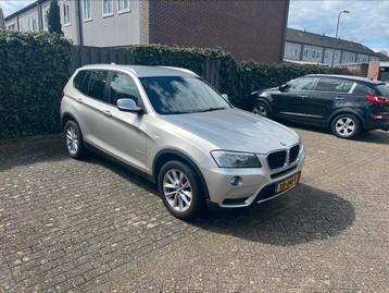 BMW X3 2.0 D Sdrive 18D AUT 2013 Grijs 