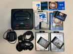 Sega Mega Drive type 2 incl. benodigdheden & games, Spelcomputers en Games, Spelcomputers | Sega, Ophalen of Verzenden, Zo goed als nieuw