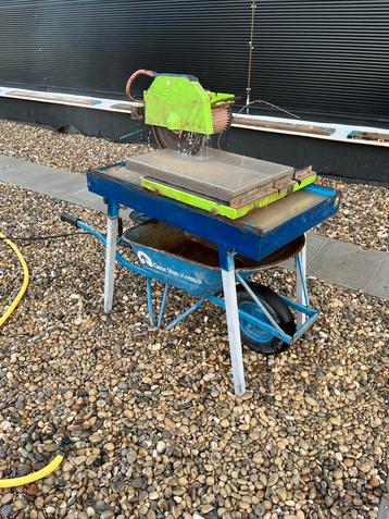 Sima Steenzaagtafel werkt naar behoren beschikbaar voor biedingen