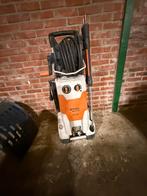 Hogedrukreiniger met 2 spuit stokken, Tuin en Terras, Hogedrukreinigers, Ophalen of Verzenden, Zo goed als nieuw, Elektrisch