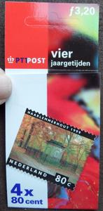 Postzegelboekje Nederland vier jaargetijden - Herfst, Verzenden, Postfris