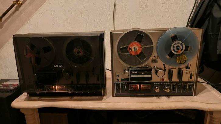 Akai 4000ds/db, Audio, Tv en Foto, Bandrecorders, Bandrecorder, Ophalen of Verzenden