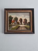 Antiek schilderij, Ophalen of Verzenden