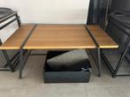 Tafel, Huis en Inrichting, Ophalen, 100 tot 150 cm, 50 tot 75 cm, 50 tot 100 cm