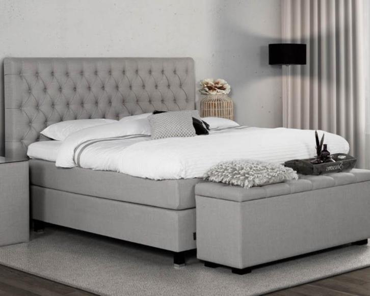 Caresse Platinum 9850 Vlak Dreambedden, Huis en Inrichting, Slaapkamer | Boxsprings, Nieuw, 160 cm, 200 cm, Tweepersoons, Ophalen of Verzenden