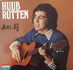Huub Rutten ‎– Jou Jij lp, Ophalen of Verzenden, Gebruikt, 12 inch, Levenslied of Smartlap