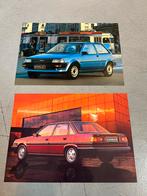 Toyota brochure flyers, Gelezen, Ophalen of Verzenden, Toyota