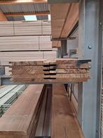 Partij modiwood channelsiding 1,8 x 17 embossed, Ophalen, Zo goed als nieuw, 250 cm of meer, Planken