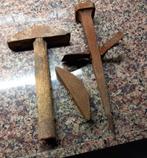 Haarhamer en haarspit, Antiek en Kunst, Ophalen of Verzenden